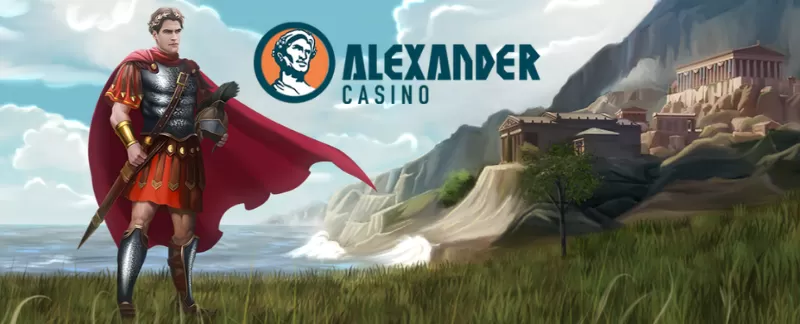 Bandeau Alexander Casino